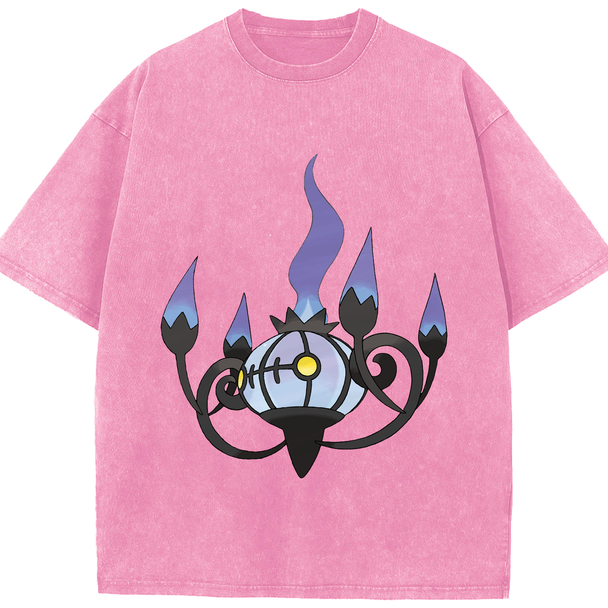 （画像用） ポケットモンスター Pokémon 綿100% ヴィンテージ風 半袖Tシャツ（フロントプリント）